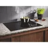 Electrolux LIL61424C čierna vstavaná 60 cm zónová indukčná varná doska 4 zóny
