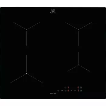 Electrolux LIL61424C čierna vstavaná 60 cm zónová indukčná varná doska 4 zóny