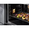 Plech na pečenie Electrolux E9OOAF11 — obdĺžnikový 385×465×25 mm, nepriľnavý, čierny