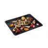 Plech na pečenie Electrolux E9OOAF11 — obdĺžnikový 385×465×25 mm, nepriľnavý, čierny