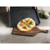 Plech na pečenie Electrolux E9OOAF11 — obdĺžnikový 385×465×25 mm, nepriľnavý, čierny