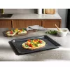 Plech na pečenie Electrolux E9OOAF11 — obdĺžnikový 385×465×25 mm, nepriľnavý, čierny