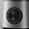 Stolový mixér Electrolux E6TB1-6ST — 1,75 L misa, 1400 W, otočný ovládač, čierny/nehrdzavejúca oceľ/transparentný