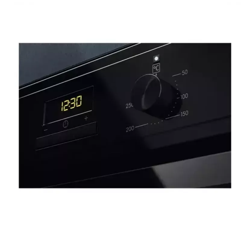 Electrolux EOF3H50BK 65 L 2090 W čierna, nehrdzavejúca oceľ