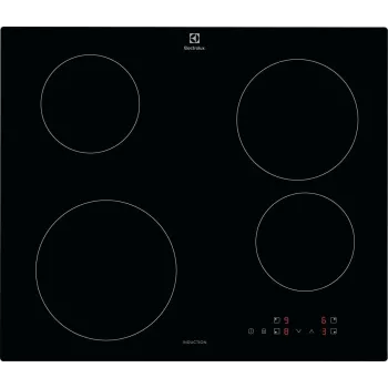 Electrolux séria 300 LIB60424CK čierna vstavaná 60 cm zónová indukčná varná doska 4 zóny