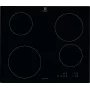 Electrolux séria 300 LIB60424CK čierna vstavaná 60 cm zónová indukčná varná doska 4 zóny