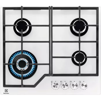 Electrolux KGG64362W biela vstavaná 60 cm plynová 4 zónová