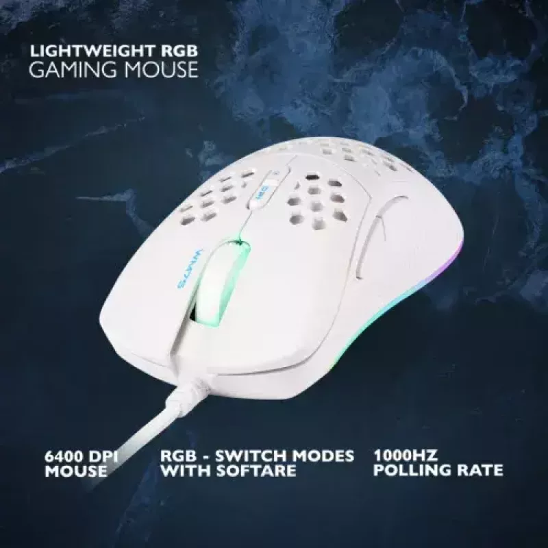 Herná myš Deltaco GAM-108-W USB Type-A