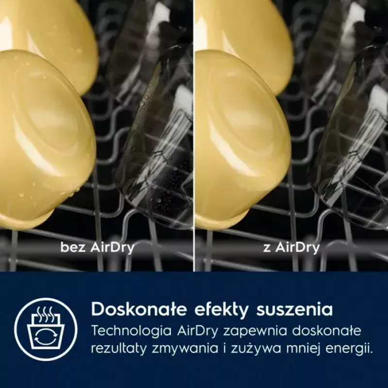 Vstavaná umývačka riadu Electrolux EEA43211L — slim 45 cm, 13 súprav, 47 dB, AirDry