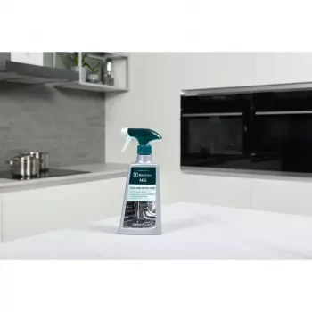 Odstraňovač tuku na rúru/varnú dosku Electrolux M3OCS301 – 500 ml rozprašovač, sivý