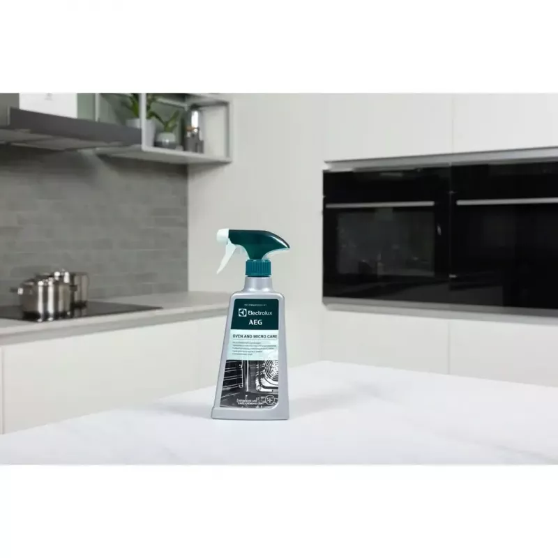 Odstraňovač tuku na rúru/varnú dosku Electrolux M3OCS301 – 500 ml rozprašovač, sivý