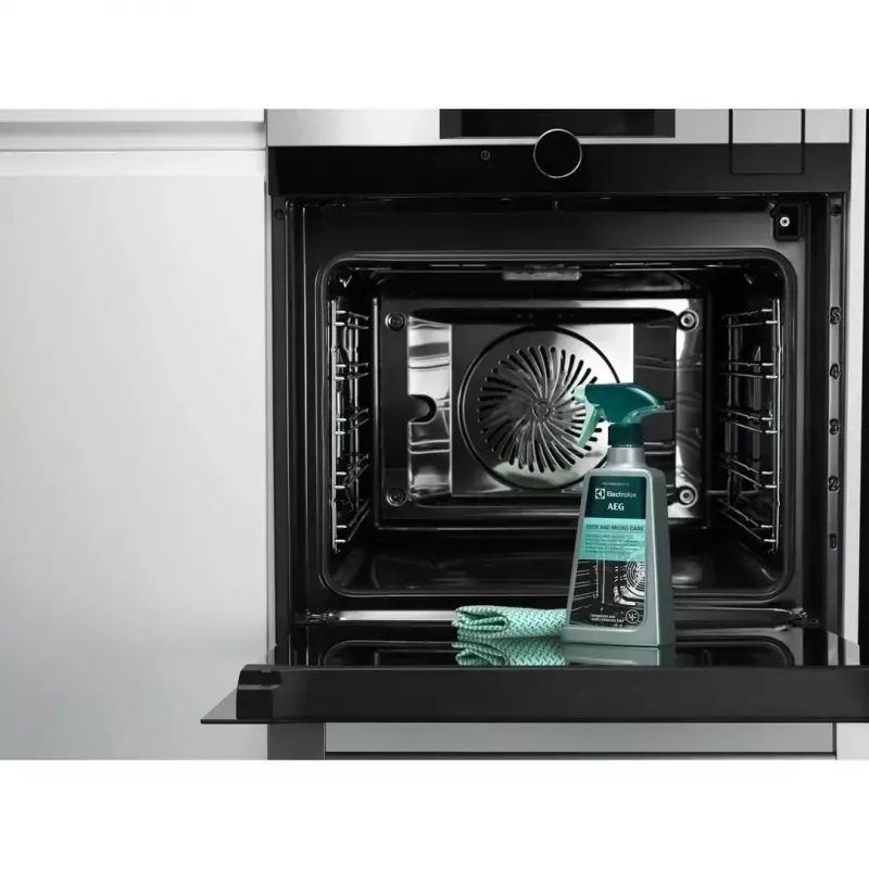 Odstraňovač tuku na rúru/varnú dosku Electrolux M3OCS301 – 500 ml rozprašovač, sivý