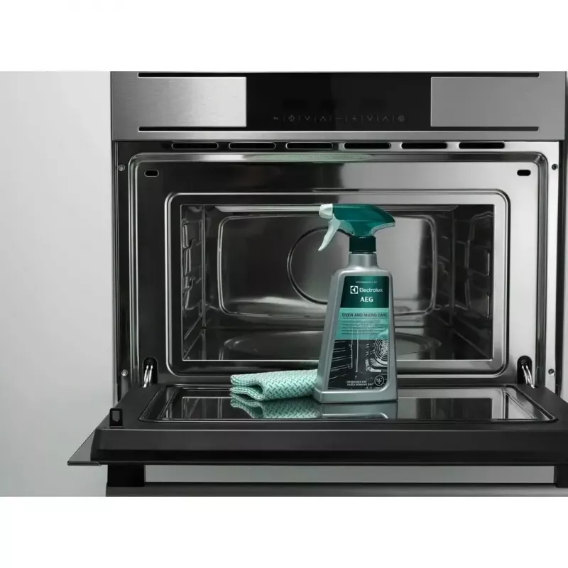Odstraňovač tuku na rúru/varnú dosku Electrolux M3OCS301 – 500 ml rozprašovač, sivý