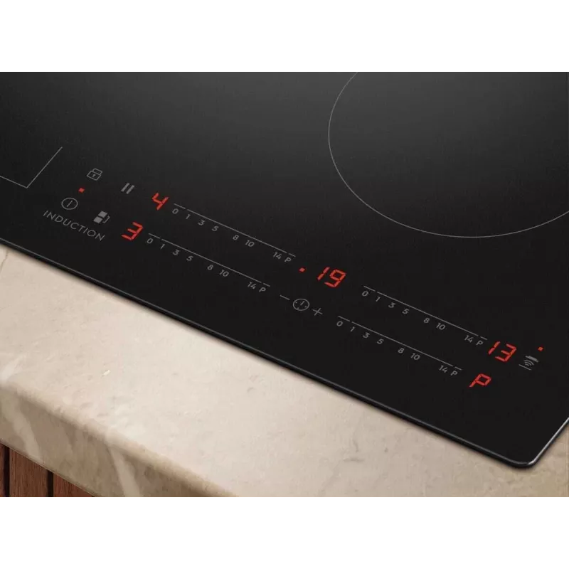 Electrolux Séria 600 EIV63443CT čierna vstavaná 60 cm zónová indukčná varná doska 4 zónová