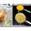 Electrolux Séria 600 EIV63443CT čierna vstavaná 60 cm zónová indukčná varná doska 4 zónová