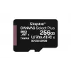 Kingston Technology Canvas Select 256GB micSDXC Plus 100R A1 C10 karta + adaptér