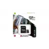 Kingston Technology Canvas Select 256GB micSDXC Plus 100R A1 C10 karta + adaptér