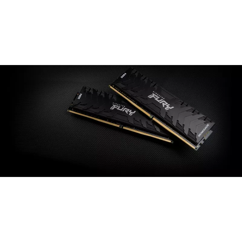 Kingston Technology FURY 16GB 4266MT/s DDR4 CL19 DIMM (sada 2) Renegade čierna
