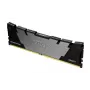 Kingston Technology FURY 16GB 3200MT/s DDR4 CL16 DIMM 1Gx8 Renegade čierna