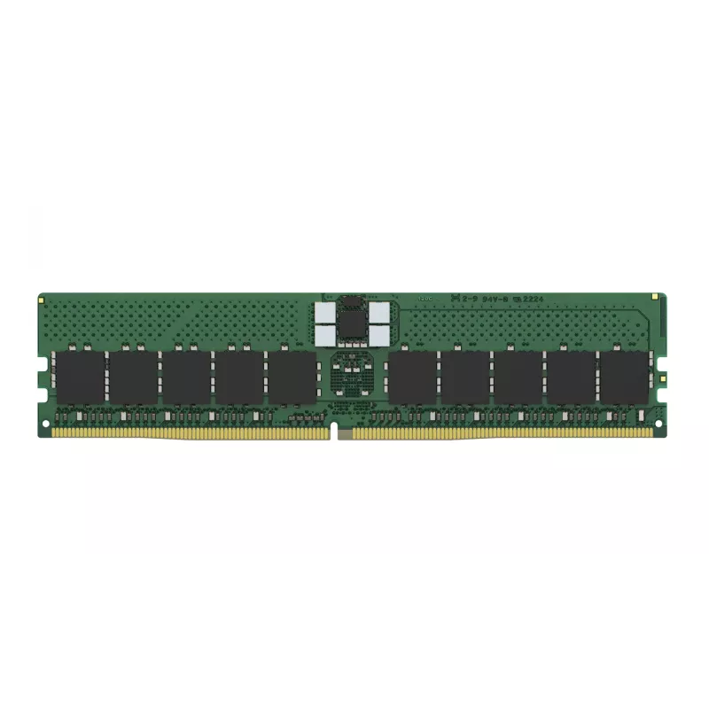 Kingston Technology KSM56R46BD8PMI-32MDI pamäťový modul 32 GB 1 x 32 GB DDR5 5600 MT/s 288-pin DIMM