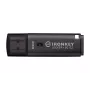 USB flash disk KINGSTON IronKey Locker Plus 50 G2 64 GB, USB Type-A, USB 3.2 Gen 1, AES-256, FIPS 197