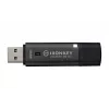 USB flash disk KINGSTON IronKey Locker Plus 50 G2 64 GB, USB Type-A, USB 3.2 Gen 1, AES-256, FIPS 197