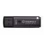 USB flash disk KINGSTON IronKey Locker Plus 50 G2 128GB, USB Type-A, USB 3.2 Gen 1, AES-256, FIPS 197