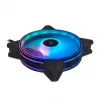 Chieftec Chieftronic Nova sada ventilátorov 12 cm čierna 3 ks