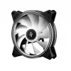Chieftec Chieftronic Nova sada ventilátorov 12 cm čierna 3 ks