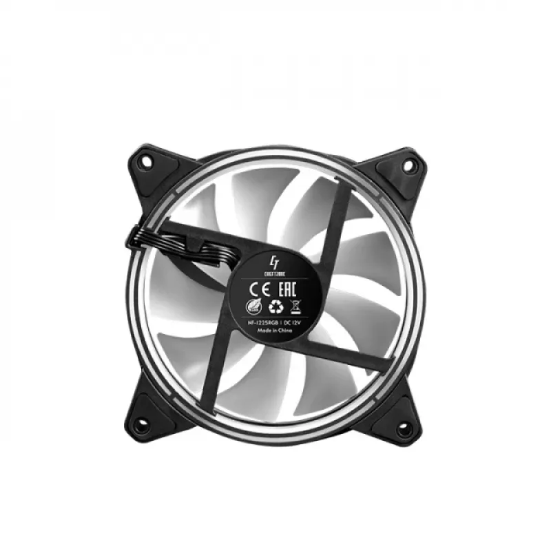 Chieftec Chieftronic Nova sada ventilátorov 12 cm čierna 3 ks