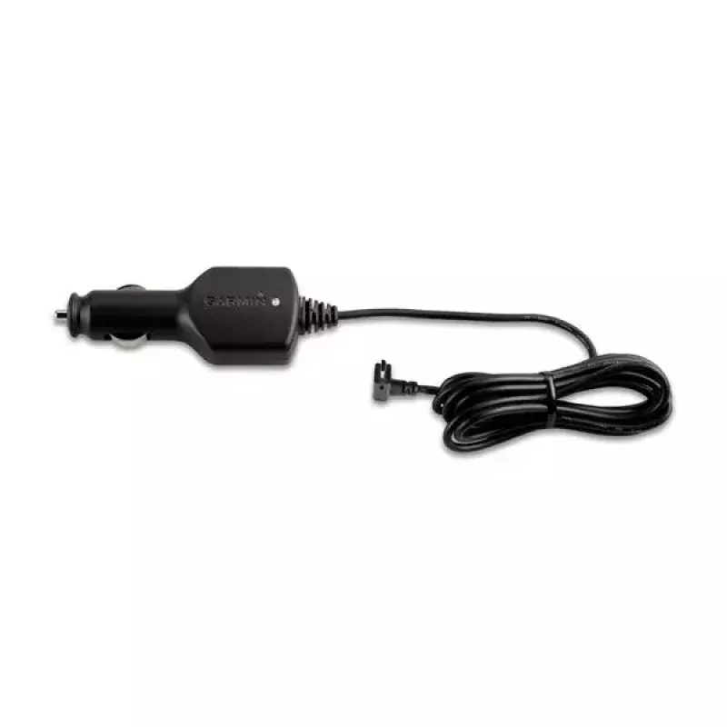 Auto nabíjačka GARMIN 010-12982-05 — 12 V napájanie z autozásuvky, čierna