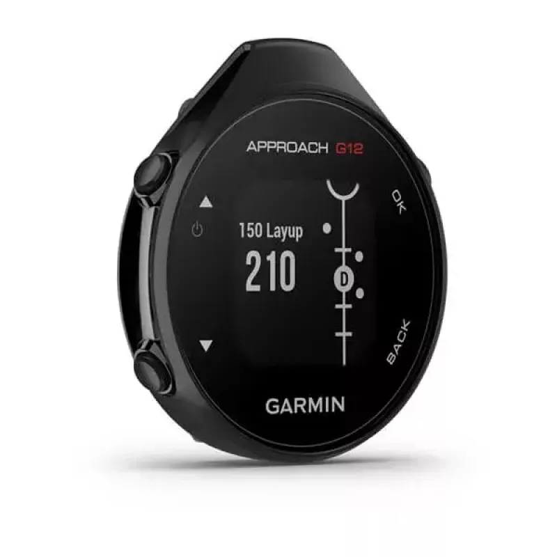 Garmin Approach G12 golfový GPS diaľkomer s klipom