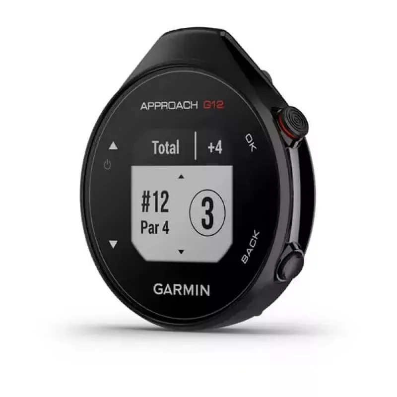 Garmin Approach G12 golfový GPS diaľkomer s klipom