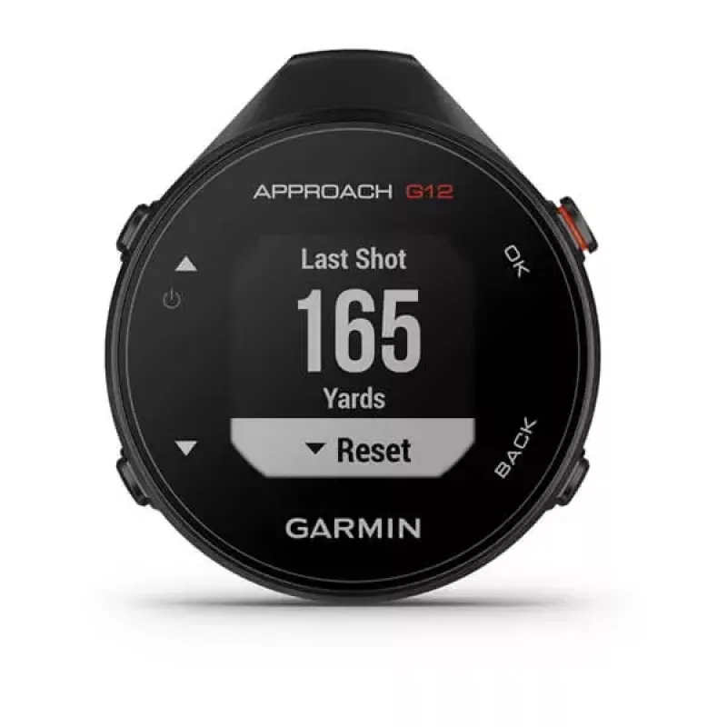 Garmin Approach G12 golfový GPS diaľkomer s klipom