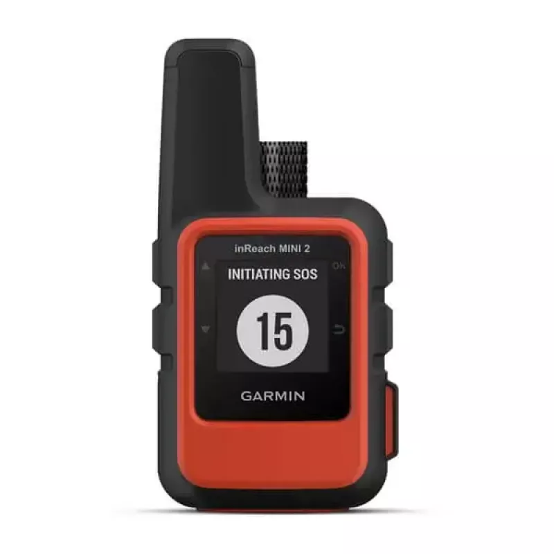 Garmin inReach Mini 2 osobné čierna červená IPX7 336 h výdrž batérie