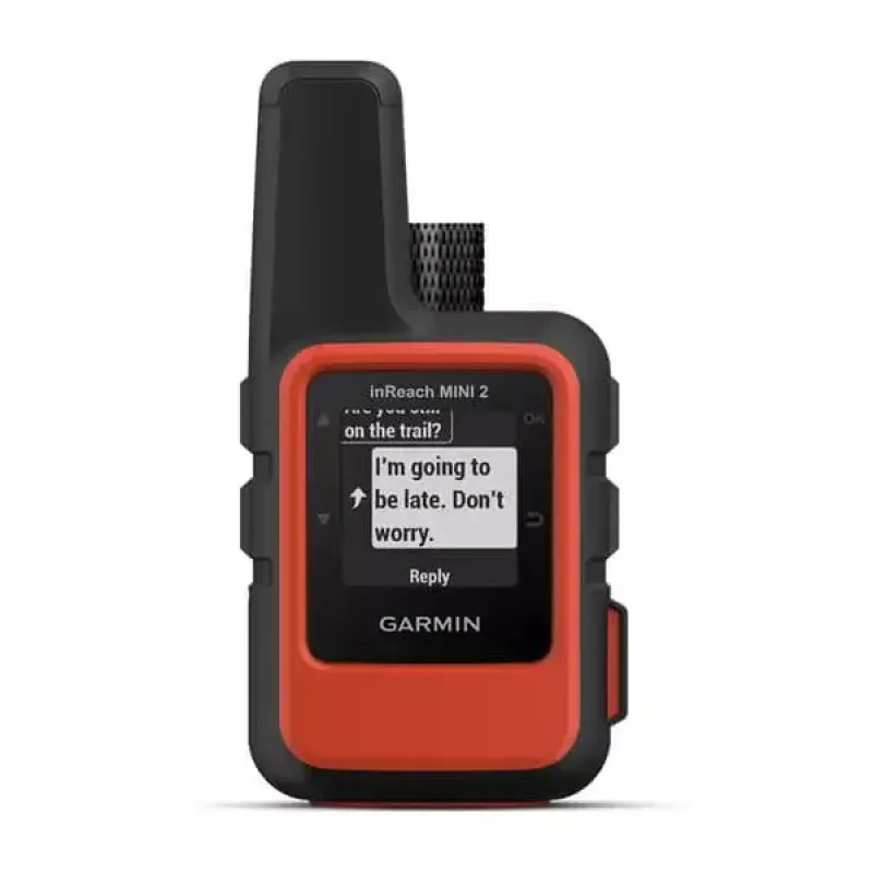 Garmin inReach Mini 2 osobné čierna červená IPX7 336 h výdrž batérie