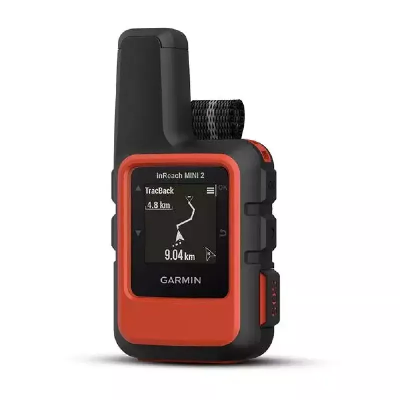 Garmin inReach Mini 2 osobné čierna červená IPX7 336 h výdrž batérie