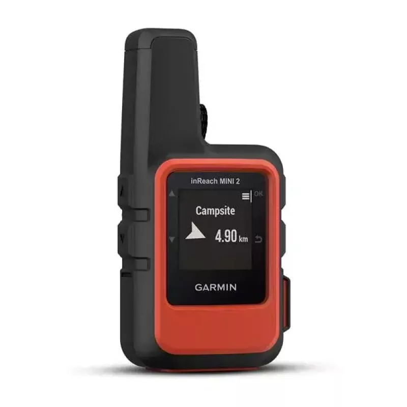 Garmin inReach Mini 2 osobné čierna červená IPX7 336 h výdrž batérie