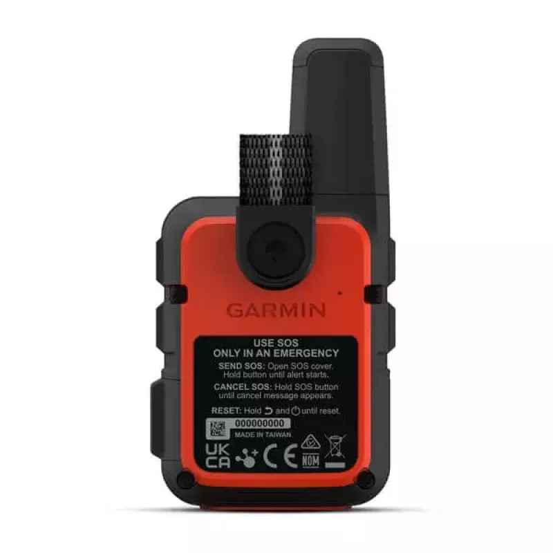 Garmin inReach Mini 2 osobné čierna červená IPX7 336 h výdrž batérie