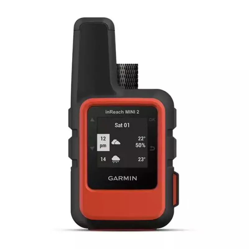 Garmin inReach Mini 2 osobné čierna červená IPX7 336 h výdrž batérie