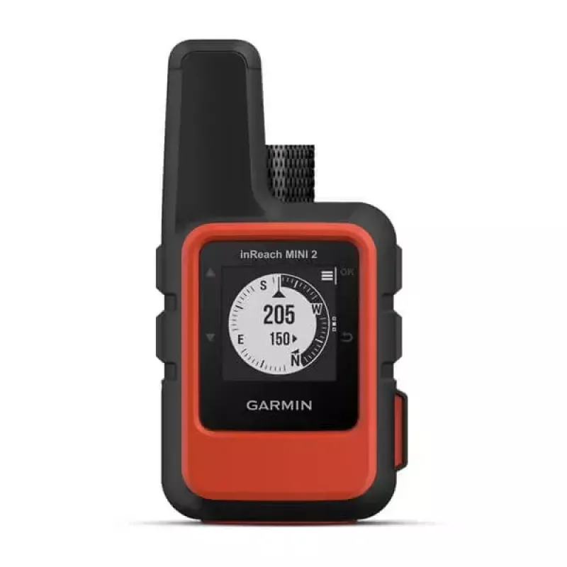 Garmin inReach Mini 2 osobné čierna červená IPX7 336 h výdrž batérie