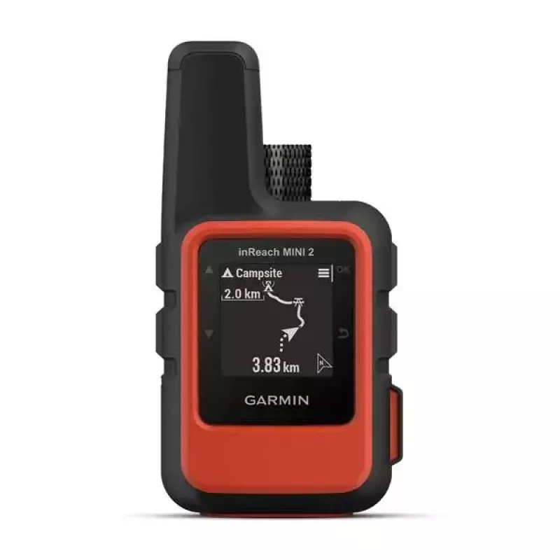 Garmin inReach Mini 2 osobné čierna červená IPX7 336 h výdrž batérie