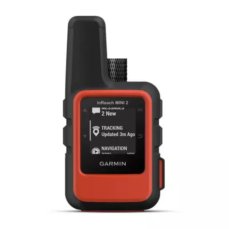 Garmin inReach Mini 2 osobné čierna červená IPX7 336 h výdrž batérie