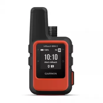 Garmin inReach Mini 2 osobné čierna červená IPX7 336 h výdrž batérie