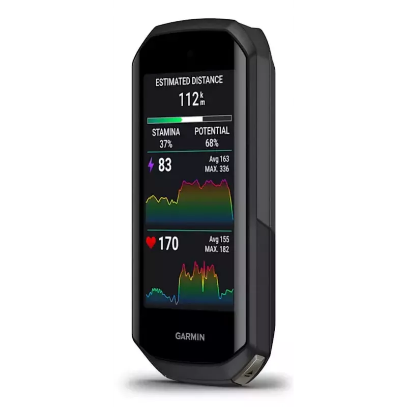 Bezdrôtový cyklistický počítač GARMIN Edge 1050 8,89 cm (3,5 inch) LCD, 64 GB, GPS/GLONASS/Galileo, IPX7, 60 h