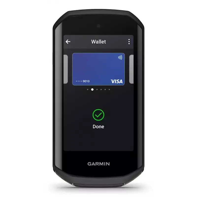 Bezdrôtový cyklistický počítač GARMIN Edge 1050 8,89 cm (3,5 inch) LCD, 64 GB, GPS/GLONASS/Galileo, IPX7, 60 h