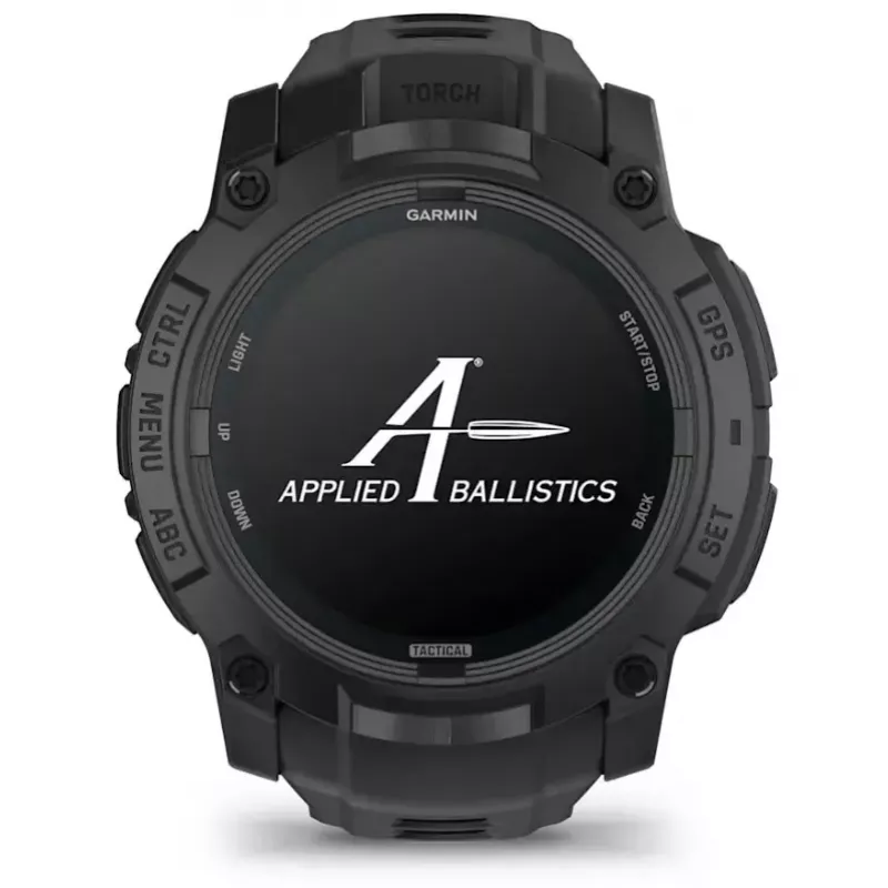 Smart hodinky Garmin Instinct 3 Tactical Edition čierna