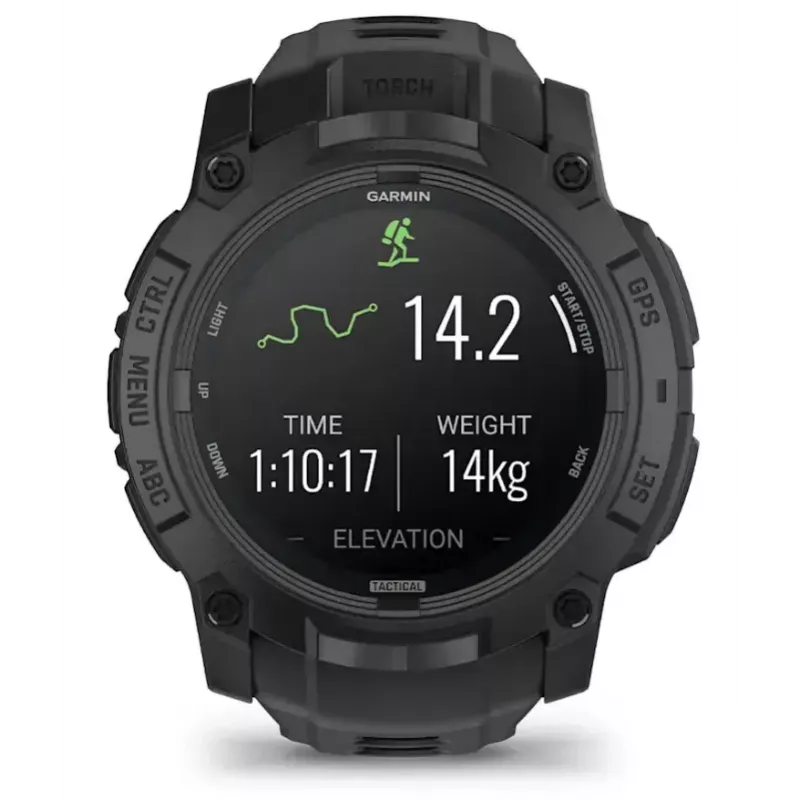 Smart hodinky Garmin Instinct 3 Tactical Edition čierna
