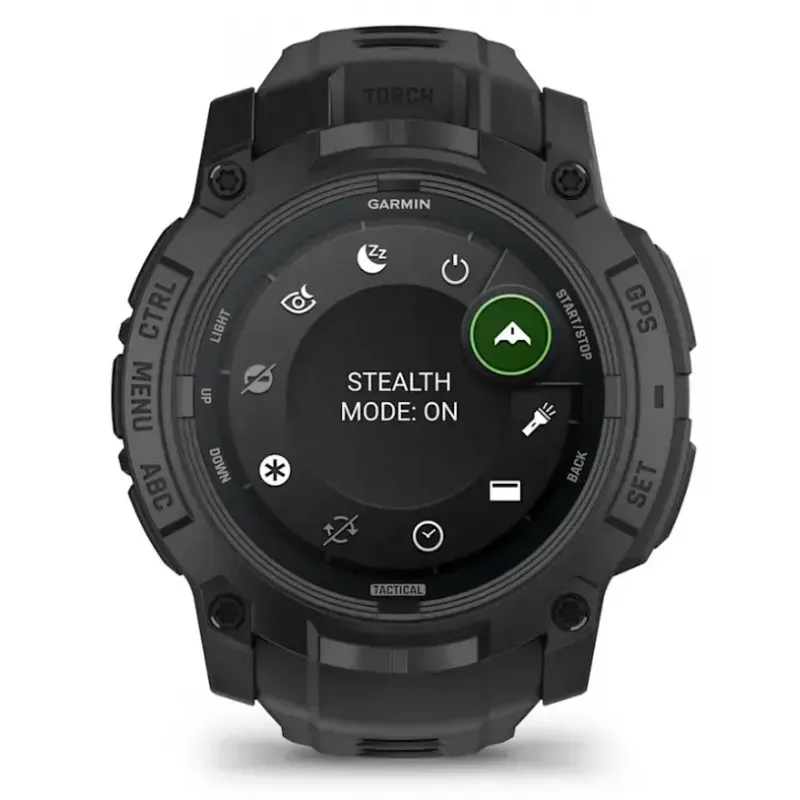 Smart hodinky Garmin Instinct 3 Tactical Edition čierna