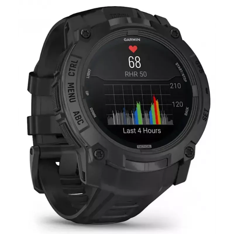 Smart hodinky Garmin Instinct 3 Tactical Edition čierna